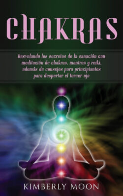Libro Chakras  Kimberly Moon  - KusiBooks