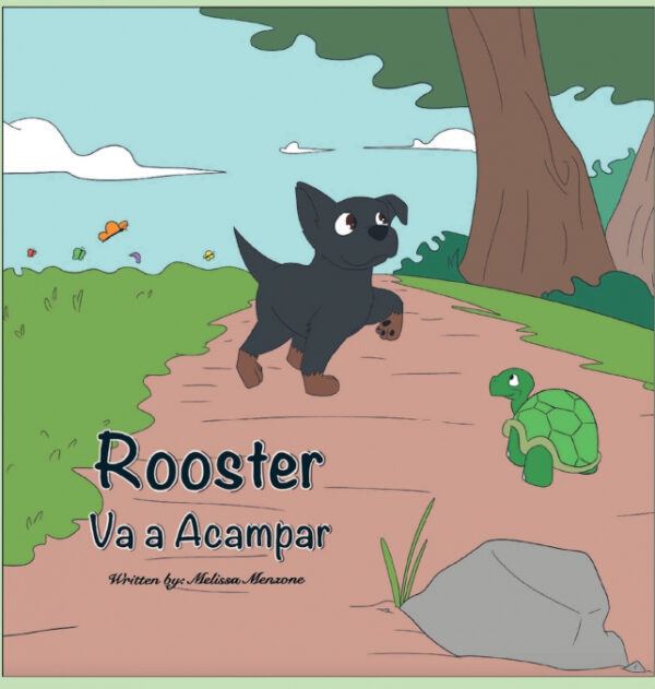 Rooster Va a Acampar <span> Melissa Menzone </span>