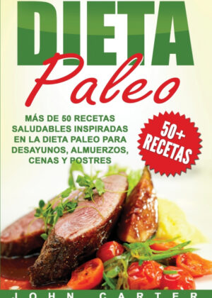 Libro Dieta Paleo <span> John Carter </span> - KusiBooks