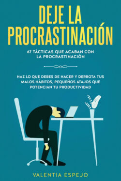 Libro Deje la procrastinación  Valentia Espejo  - KusiBooks