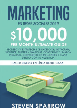 Libro Marketing en Redes Sociales <span> Steven Sparrow </span> - KusiBooks