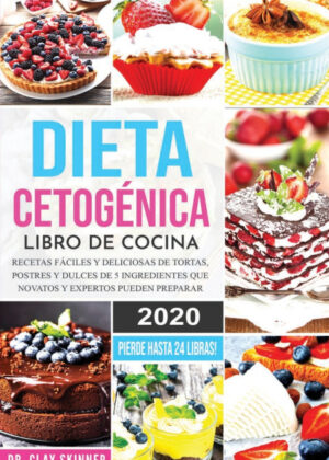 Libro Dieta Cetogénica - Libro de Cocina <span> Skinner Dr. Clay </span> - KusiBooks
