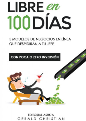 Libro Libre en 100 días <span> Gerald Christian </span> - KusiBooks