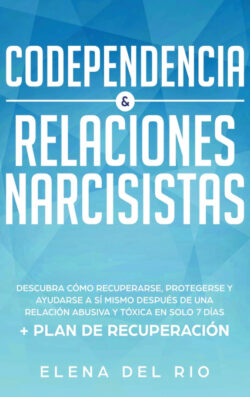 Libro Codependencia & relaciones narcisistas  Elena Del Rio  - KusiBooks