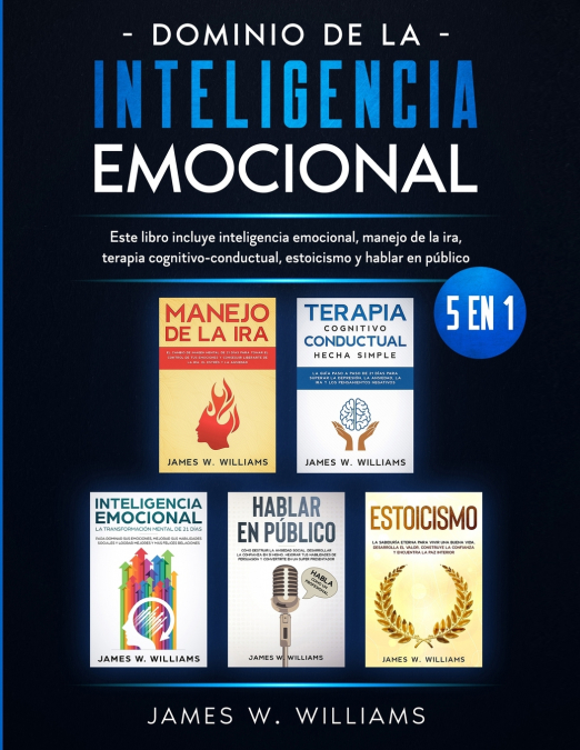 Dominio De La Inteligencia Emocional 1 Libro Dominio De La Inteligencia Emocional - KusiBooks