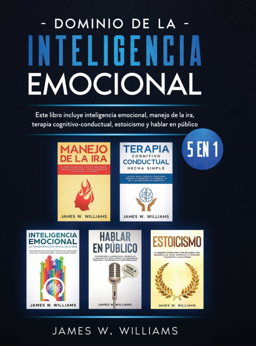 Dominio De La Inteligencia Emocional 1 Libro Dominio De La Inteligencia Emocional - KusiBooks
