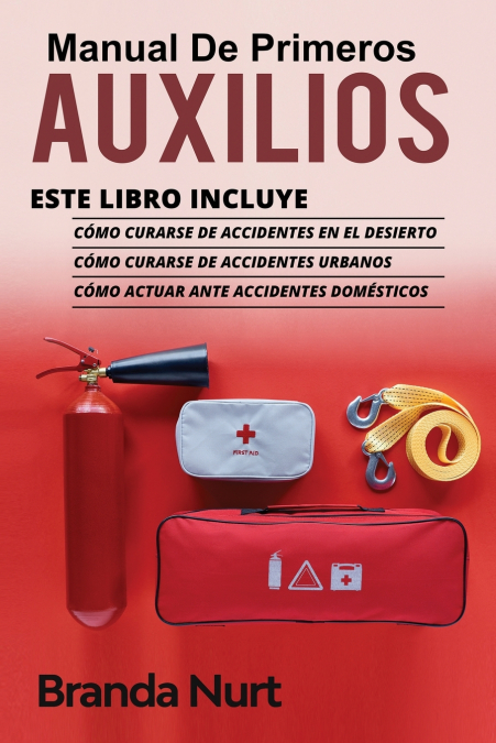 Manual De Primeros Auxilios 1 Libro Manual De Primeros Auxilios - KusiBooks