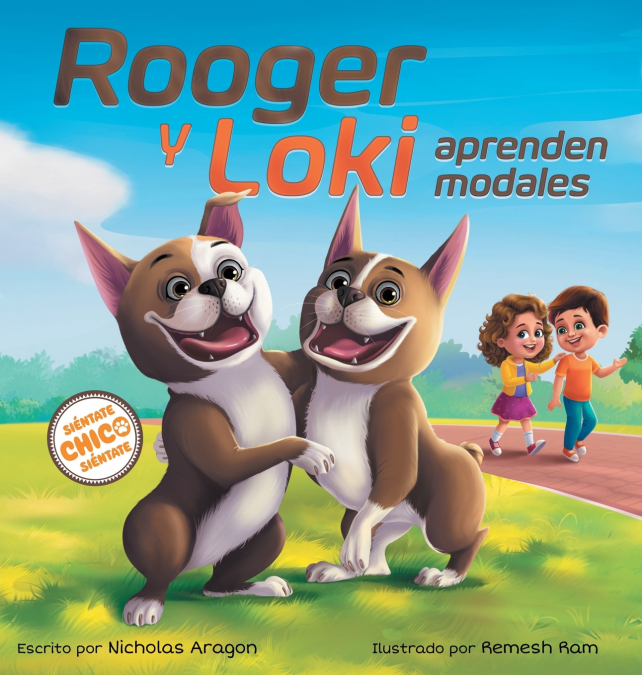 Rooger Y Loki Aprenden Modales 1 Libro Rooger Y Loki Aprenden Modales - KusiBooks