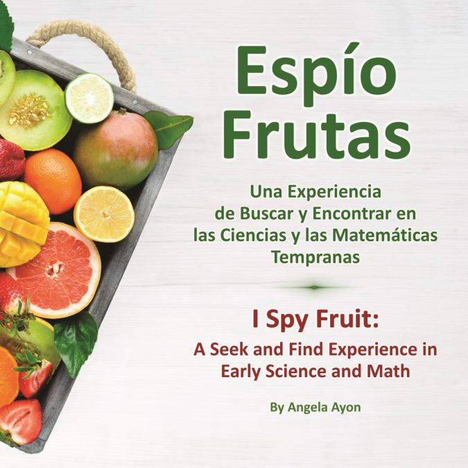 Espío Frutas 1 Libro Espío Frutas - KusiBooks