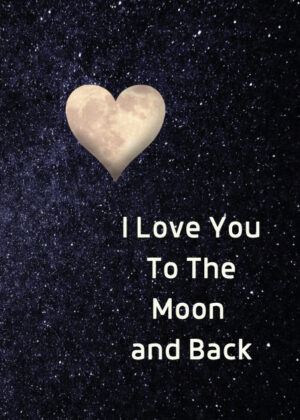Libro I Love You To The Moon And Back Notebook <span> Sharon Purtill </span> - KusiBooks