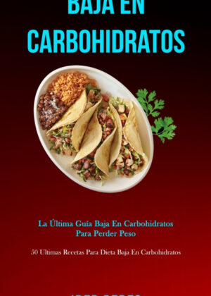 Libro Baja En Carbohidratos <span> Iber Peres </span> - KusiBooks