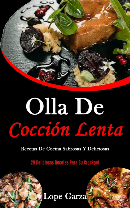 Olla De Cocción Lenta <span> Lope Garza </span> 1 Olla De Cocción Lenta <span> Lope Garza </span>