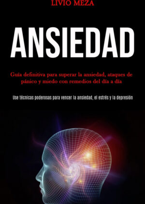 Libro Ansiedad <span> Livio Meza </span> - KusiBooks