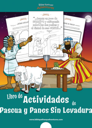 Libro De Actividades De Pascua Y Panes Sin Levadura