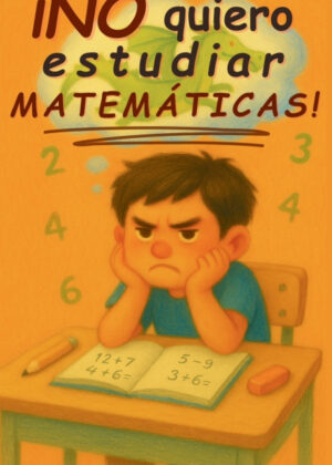 Libro ¡No Quiero Estudiar Matemáticas! - KusiBooks