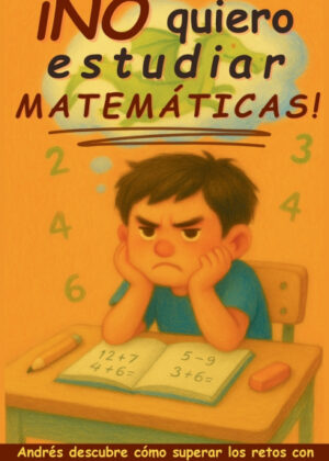 Libro ¡No Quiero Estudiar Matemáticas! - KusiBooks
