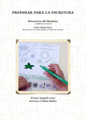 Libro PREPARAR PARA LA ESCRITURA <span> franca lugand-ciacci </span> - KusiBooks