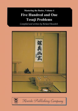 Libro Five Hundred and One Tesuji Problems  Richard Bozulich  - KusiBooks