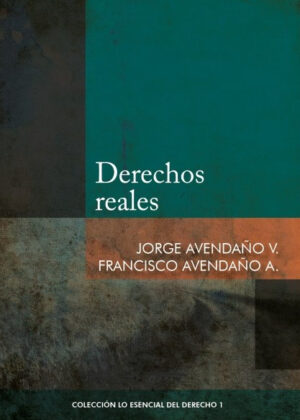Libro Derechos reales <span> Jorge Avendaño Valdez </span> - KusiBooks