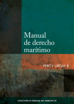 Libro Manual de derecho marítimo <span> Percy  Urday Berenguel </span> - KusiBooks