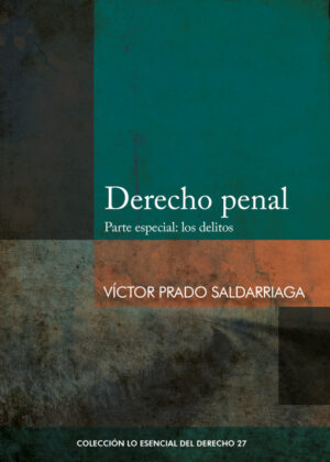 Libro Derecho penal <span> Víctor  Prado Saldarriaga </span> - KusiBooks