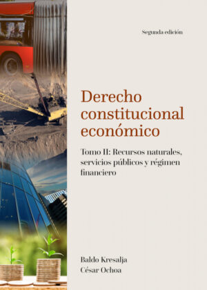 Libro Derecho constitucional económico. Tomo II: Recursos naturales, servicios públicos y régimen financiero <span> César Ochoa Cardich/Baldo Kresalja Rosselló </span> - KusiBooks