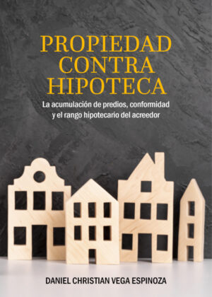 Libro Propiedad contra hipoteca <span> Daniel Vega </span> - KusiBooks