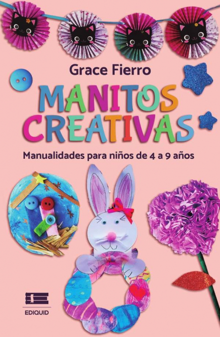 Manitos Creativas 1 Libro Manitos Creativas - KusiBooks