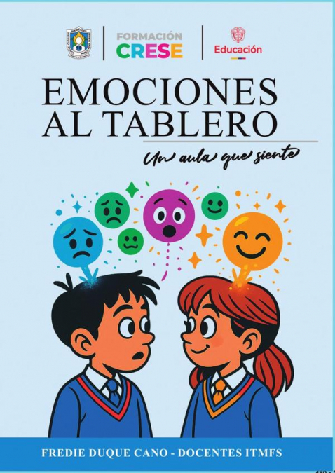Emociones Al Tablero 1 Libro Emociones Al Tablero - KusiBooks