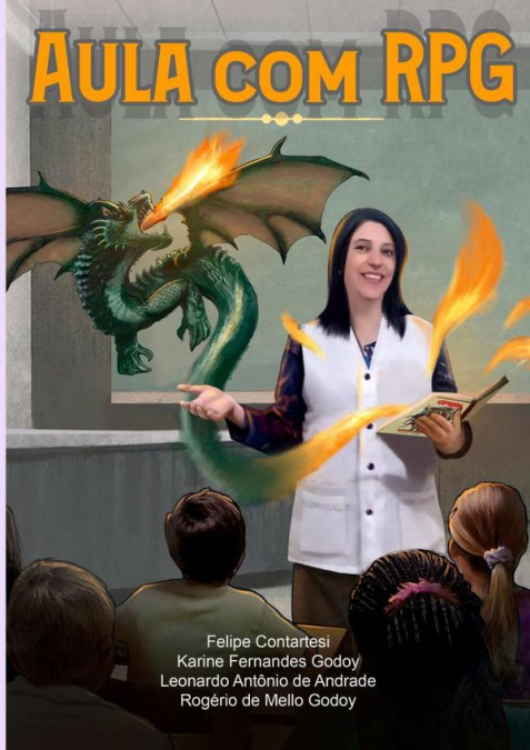Aula Com Rpg 1 Libro Aula Com Rpg - KusiBooks