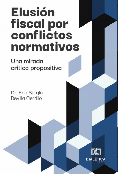 Elusión Fiscal Por Conflictos Normativos 1 Libro Elusión Fiscal Por Conflictos Normativos - KusiBooks