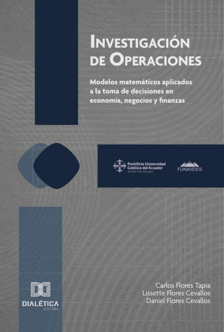 Investigación De Operaciones 1 Libro Investigación De Operaciones - KusiBooks