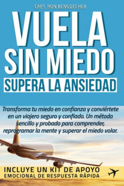 Libro Vuela Sin Miedo - Supera La Ansiedad - KusiBooks