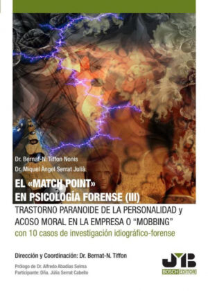 Libro Trastorno Paranoide De La Personalidad Y Acoso Moral En La Empresa O - KusiBooks