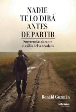 Libro Nadie te lo dirá antes de partir  Ronald Guzmán  - KusiBooks