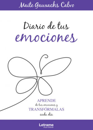 Libro Diario de tus emociones <span> Maite Gauxachs Calvo </span> - KusiBooks