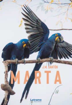 Libro Marta  J.M. Santón  - KusiBooks