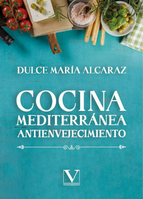 Cocina Mediterránea Antienvejecimiento 1 Libro Cocina Mediterránea Antienvejecimiento - KusiBooks