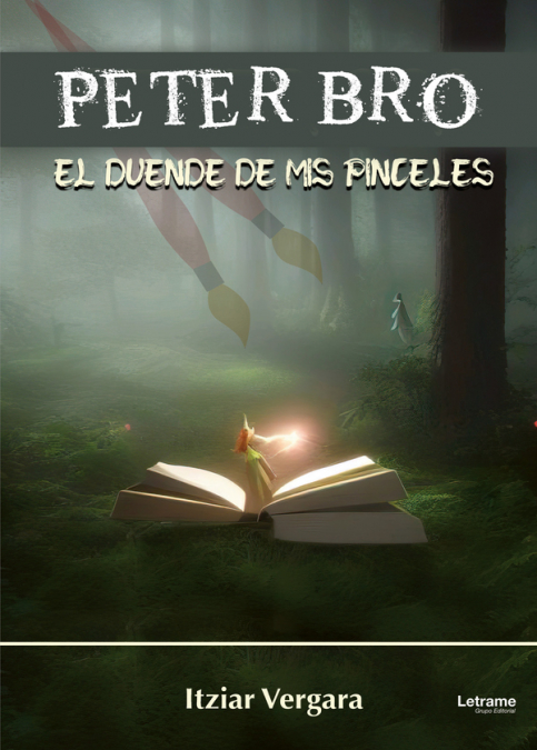 Peter Bro. El Duende De Mis Pinceles 1 Libro Peter Bro. El Duende De Mis Pinceles - KusiBooks