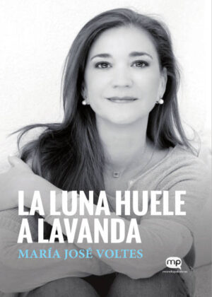 Libro La luna huele a lavanda <span> María José Voltes </span> - KusiBooks