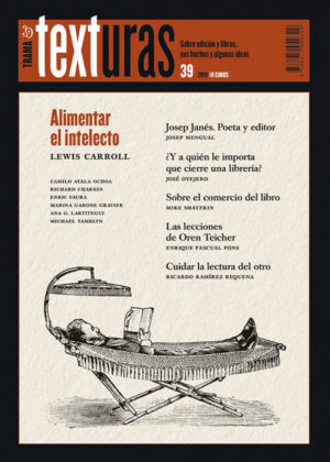 Libro Texturas 39: El ecosistema del libro <span> Varios autores </span> - KusiBooks