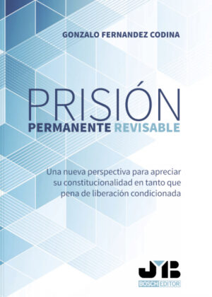 Libro Prisión permanente revisable. <span> Gonzalo Fernández Codina </span> - KusiBooks