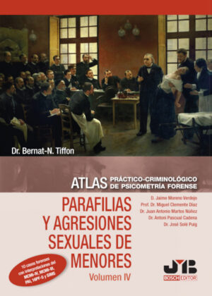 Libro Atlas práctico-criminológico de psicometría forense<span> Bernat-N. Tiffon Nonis </span> - KusiBooks