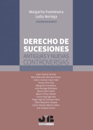 Libro Derecho de sucesiones: antiguas y nuevas controversias. <span> Lydia Noriega/Margarita Fuenteseca </span> - KusiBooks