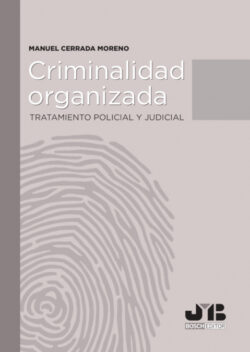 Libro Criminalidad organizada  Manuel Cerrada Moreno  - KusiBooks