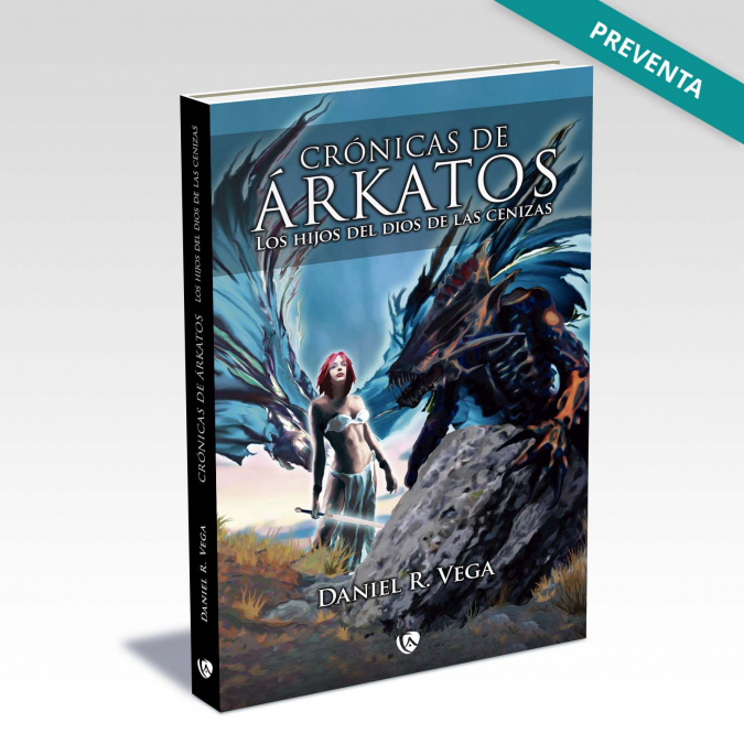 Crónicas de Árkatos <span> Daniel Rodríguez Vega </span> 1 Libro Crónicas de Árkatos Daniel Rodríguez Vega - KusiBooks