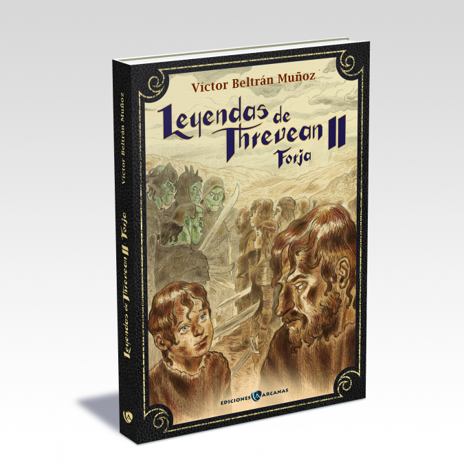 Leyendas de Threvean 2 <span> Víctor Beltrán Muñoz </span> 1 Libro Leyendas de Threvean 2 Víctor Beltrán Muñoz - KusiBooks
