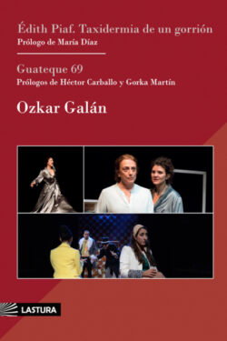 Libro Édith piaf: taxidermia de un gorrión OZKAR  GALÁN  - KusiBooks