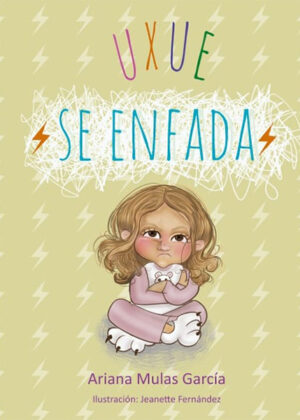 Uxue se enfada <span> Ariana Mulas </span>