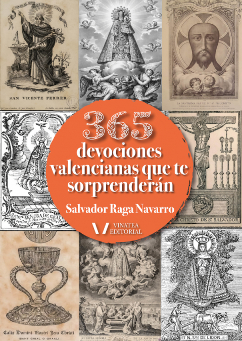 365 devociones valencianas que te sorprenderán <span> SALVADOR RAGA NAVARRO </span> 1 Libro 365 devociones valencianas que te sorprenderán SALVADOR RAGA NAVARRO - KusiBooks